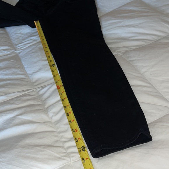 J BRAND JETT JEANS SIZE 28 Style# 3935U388 Black Ankle Cropped - Picture 13 of 14